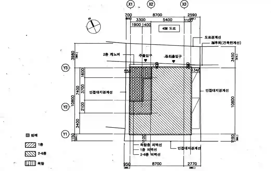 봉천동 931-15 배치도 이미지